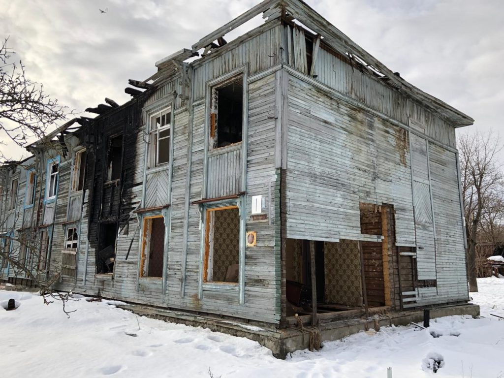 признание дома аварийным